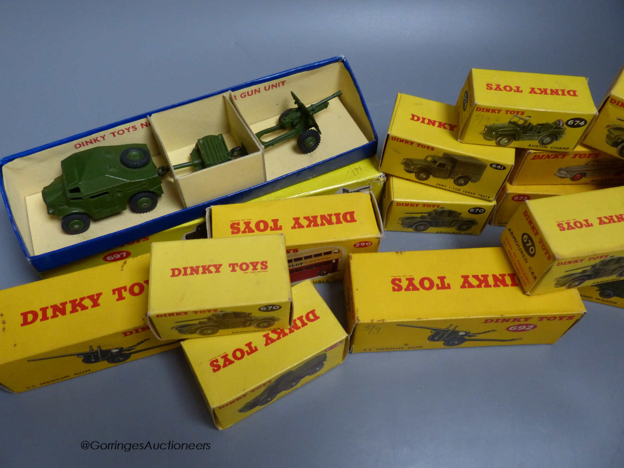 Assorted boxed Dinky toys